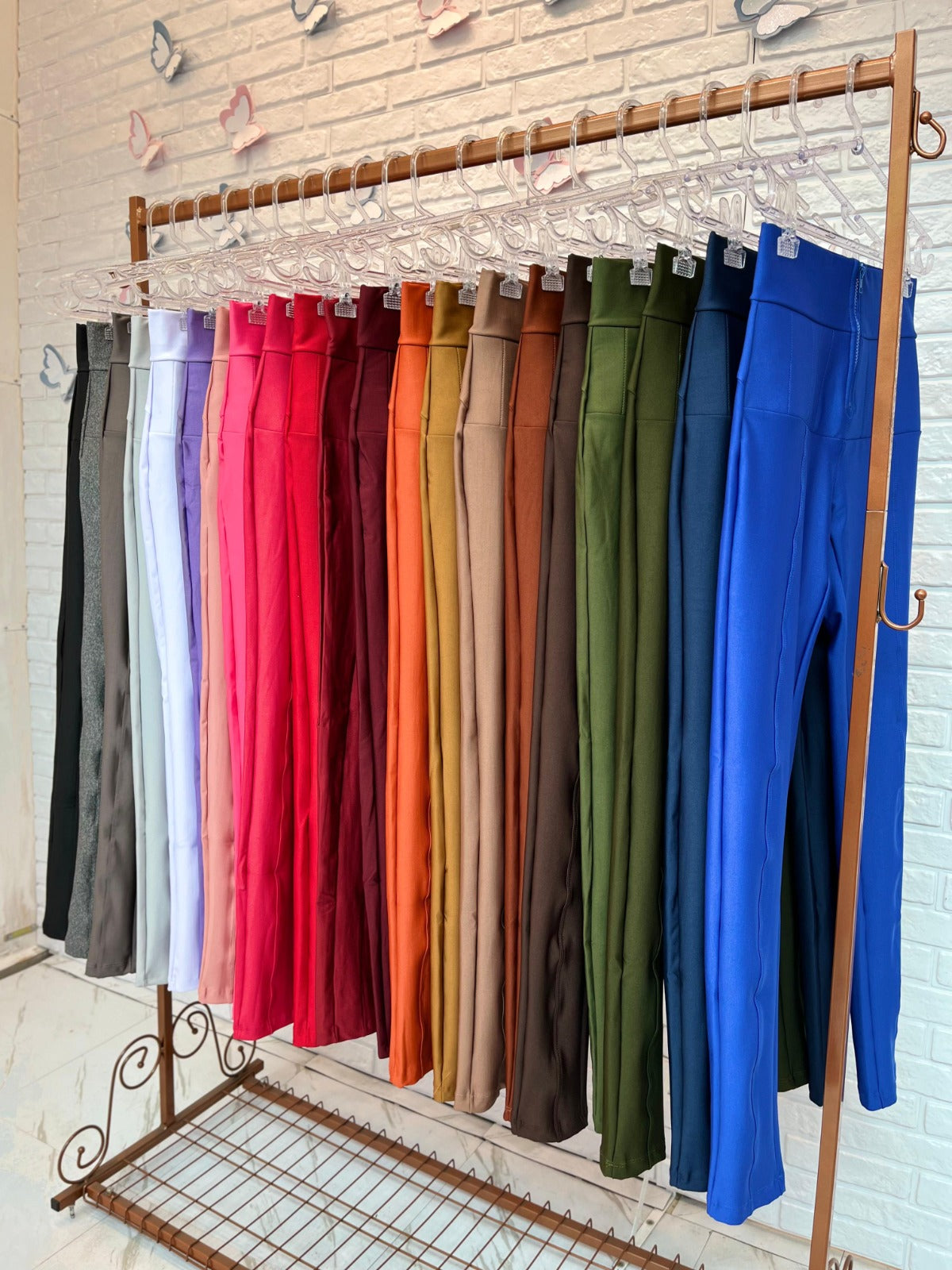 Calça Lipo 1 Zíper - Modeladora Power Original - (Várias Cores)