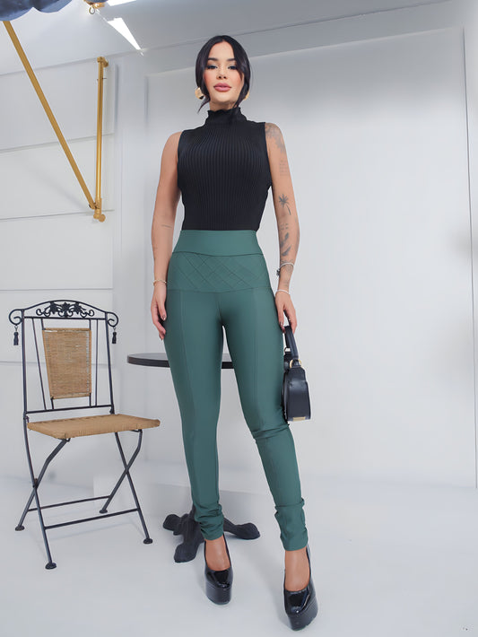 Calça Lipo Sem Zíper - Modeladora Power Original - (Várias Cores)
