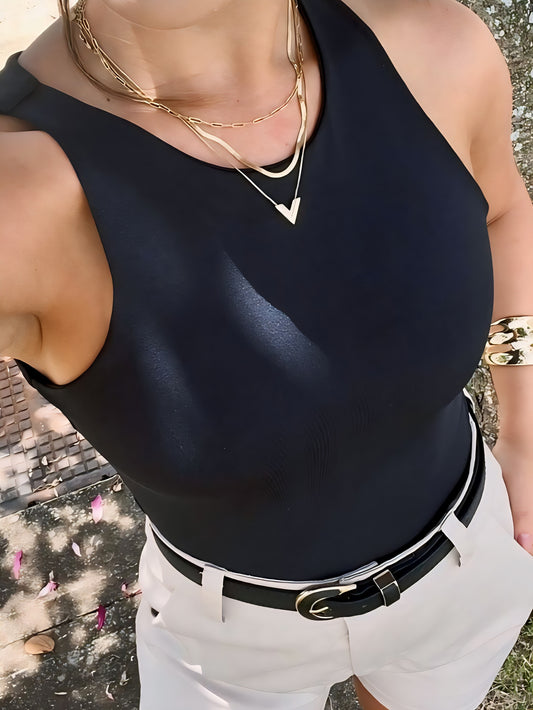 Body Zaya em Poliamida Premium