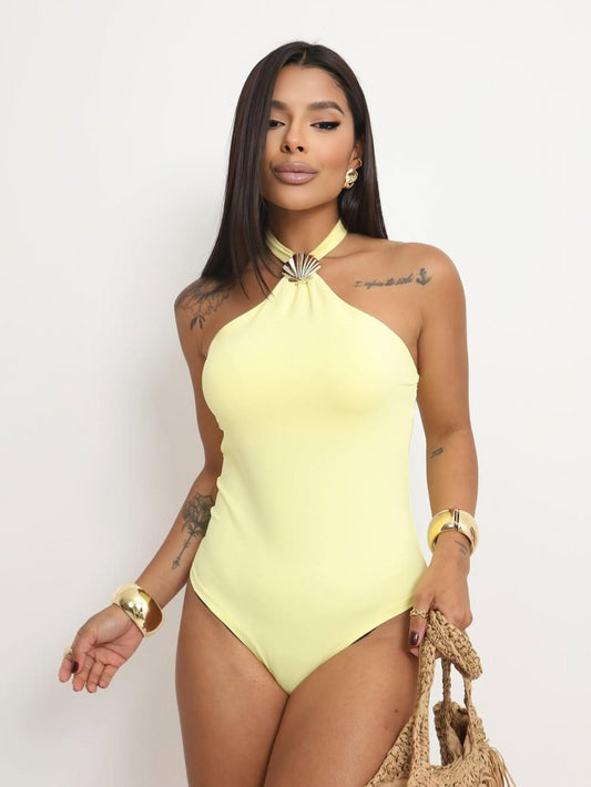 Body Ruthy em Poliamida Premium