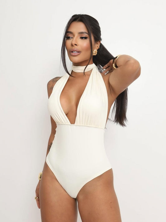 Body Melissa em Poliamida Premium - (Várias formas de uso)