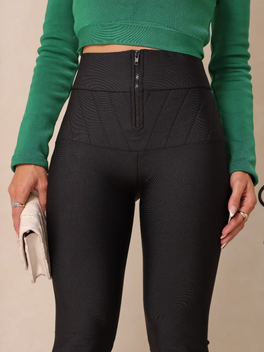Calça Lipo Flare - Modeladora Power Original - (Várias Cores)