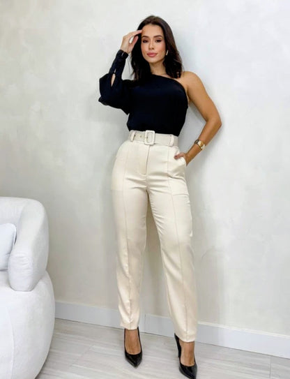 Calça Social Urban Chic Cinto