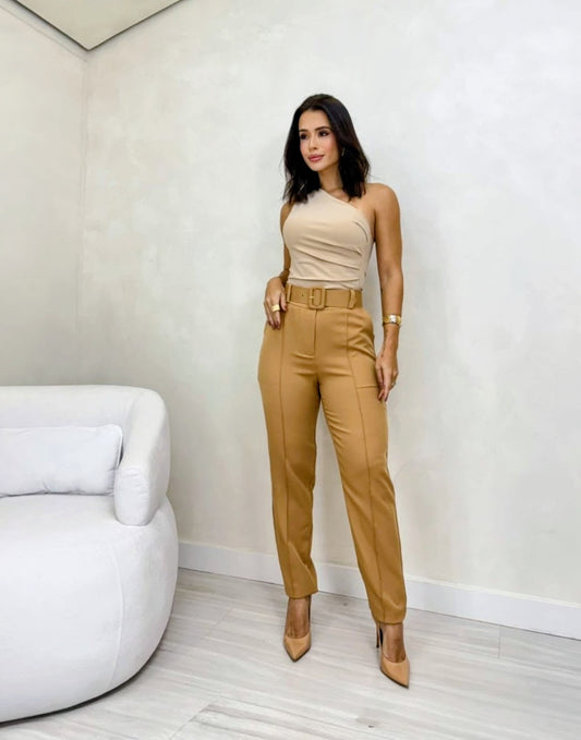 Calça Social Urban Chic Cinto