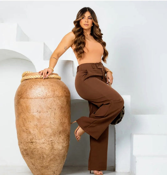 Calça Pantalona Elegance