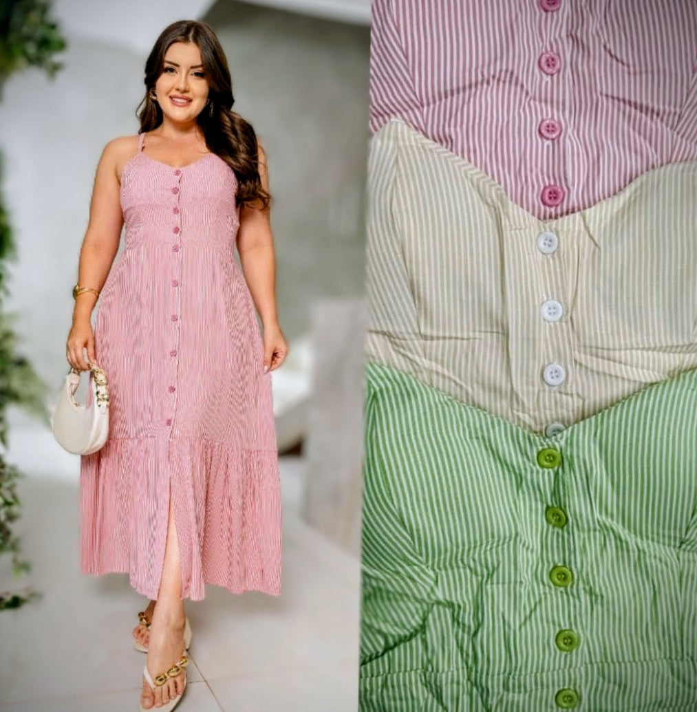Vestido Pétala - Tecido Premium