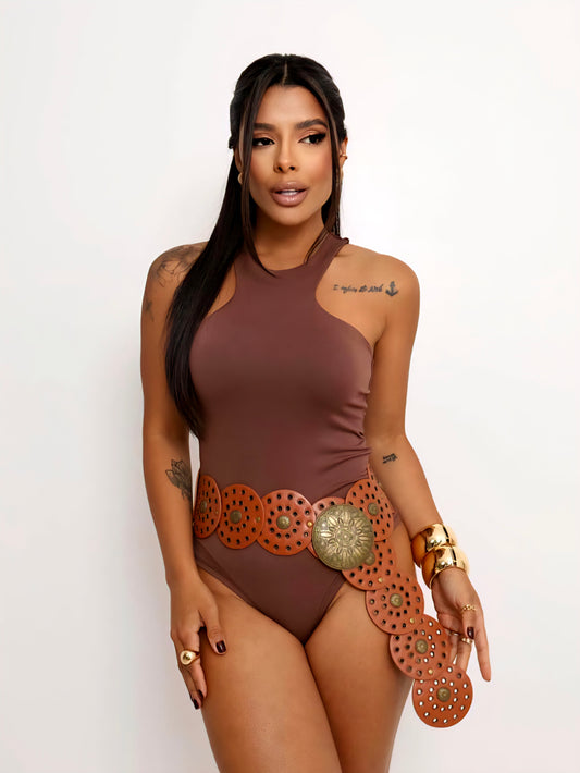 Body Mabel em Poliamida Premium