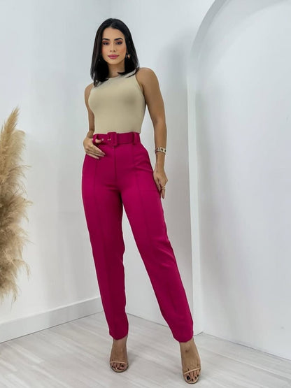 Calça Social Urban Chic Cinto