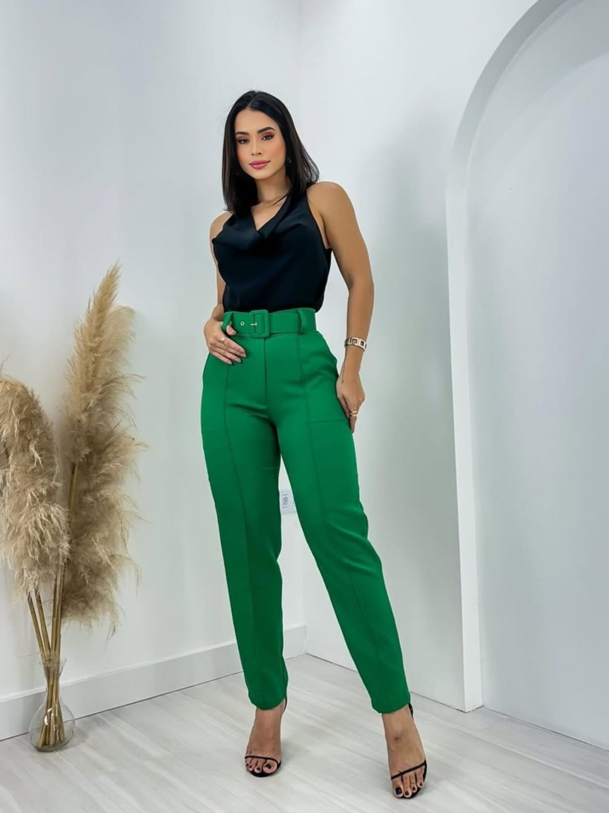 Calça Social Urban Chic Cinto