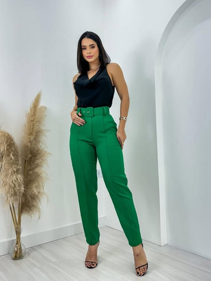 Calça Social Urban Chic Cinto