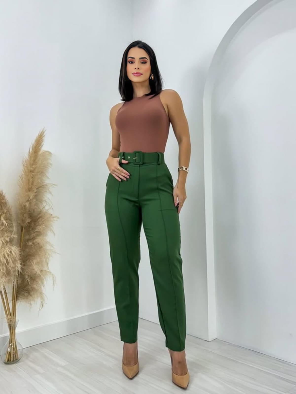 Calça Social Urban Chic Cinto