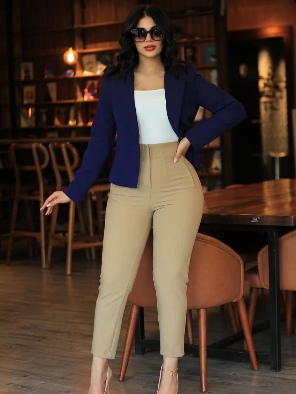 Calça Inspiração Zaya - Alfaiataria