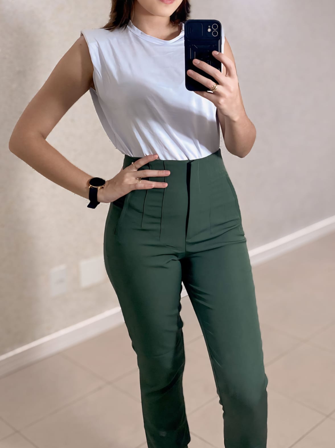 Calça Inspiração Zaya - Alfaiataria