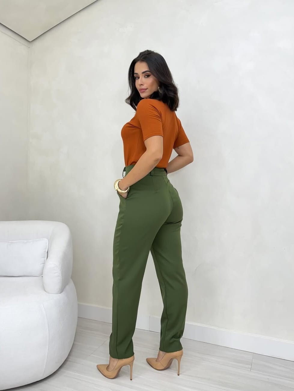 Calça Social Urban Chic