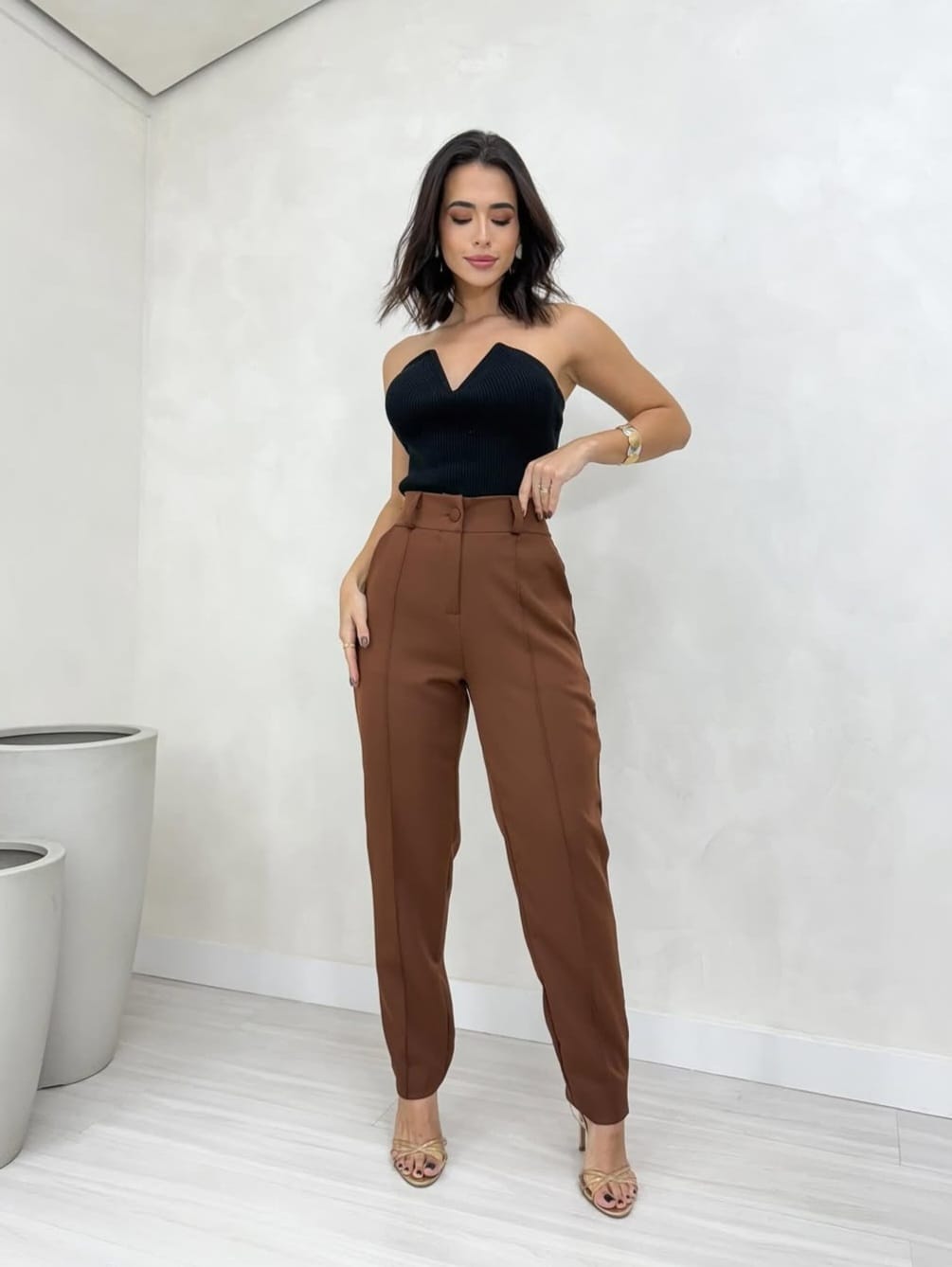 Calça Social Urban Chic