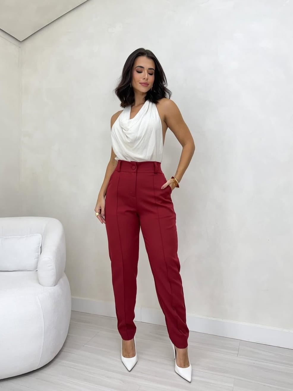 Calça Social Urban Chic