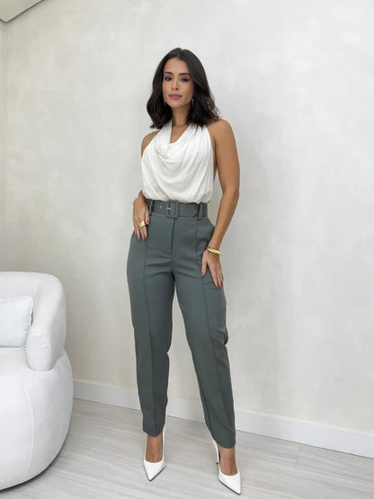 Calça Social Urban Chic Cinto