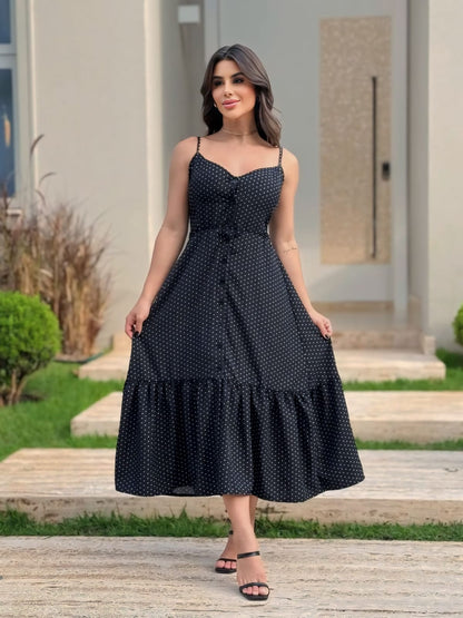 Vestido Pétala - Tecido Premium