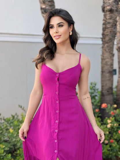 Vestido Pétala - Tecido Premium