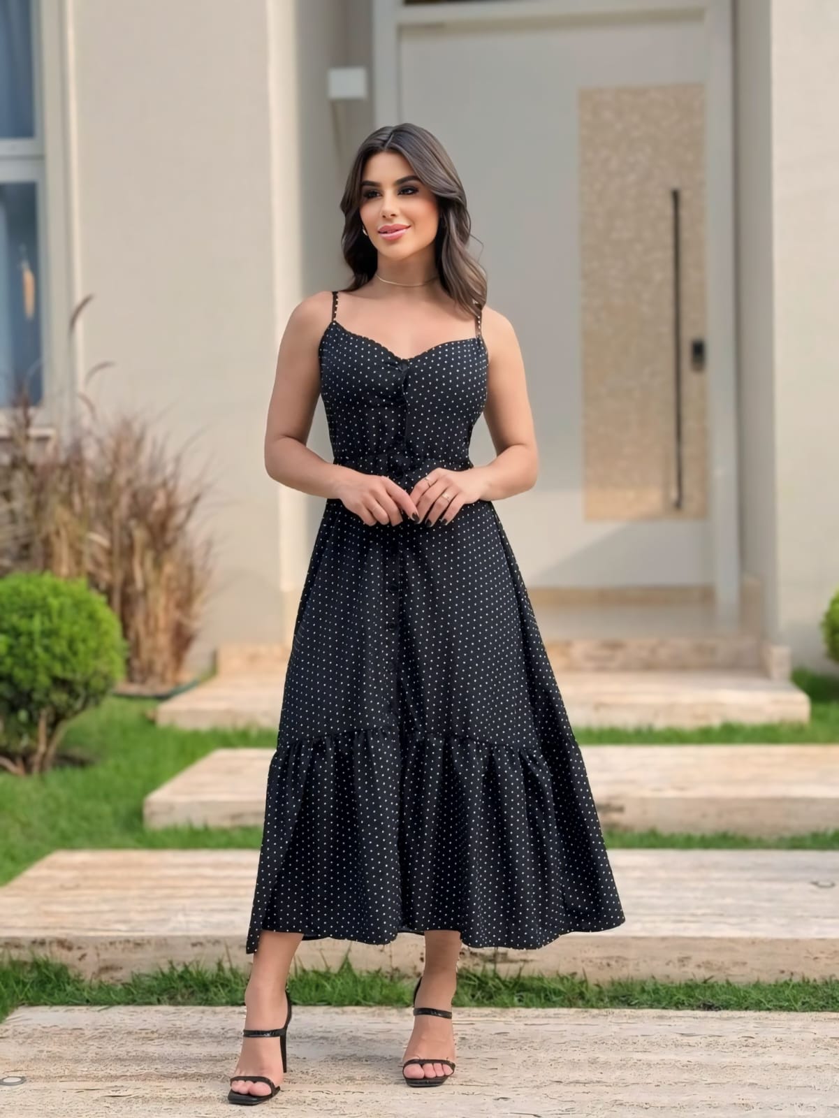 Vestido Pétala - Tecido Premium