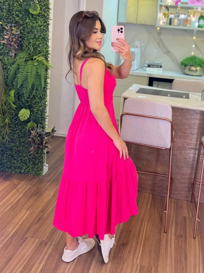 Vestido Pétala - Tecido Premium