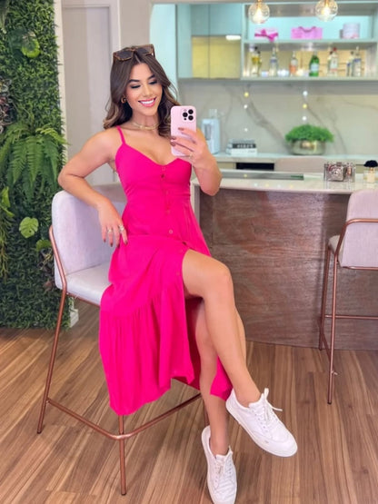 Vestido Pétala - Tecido Premium