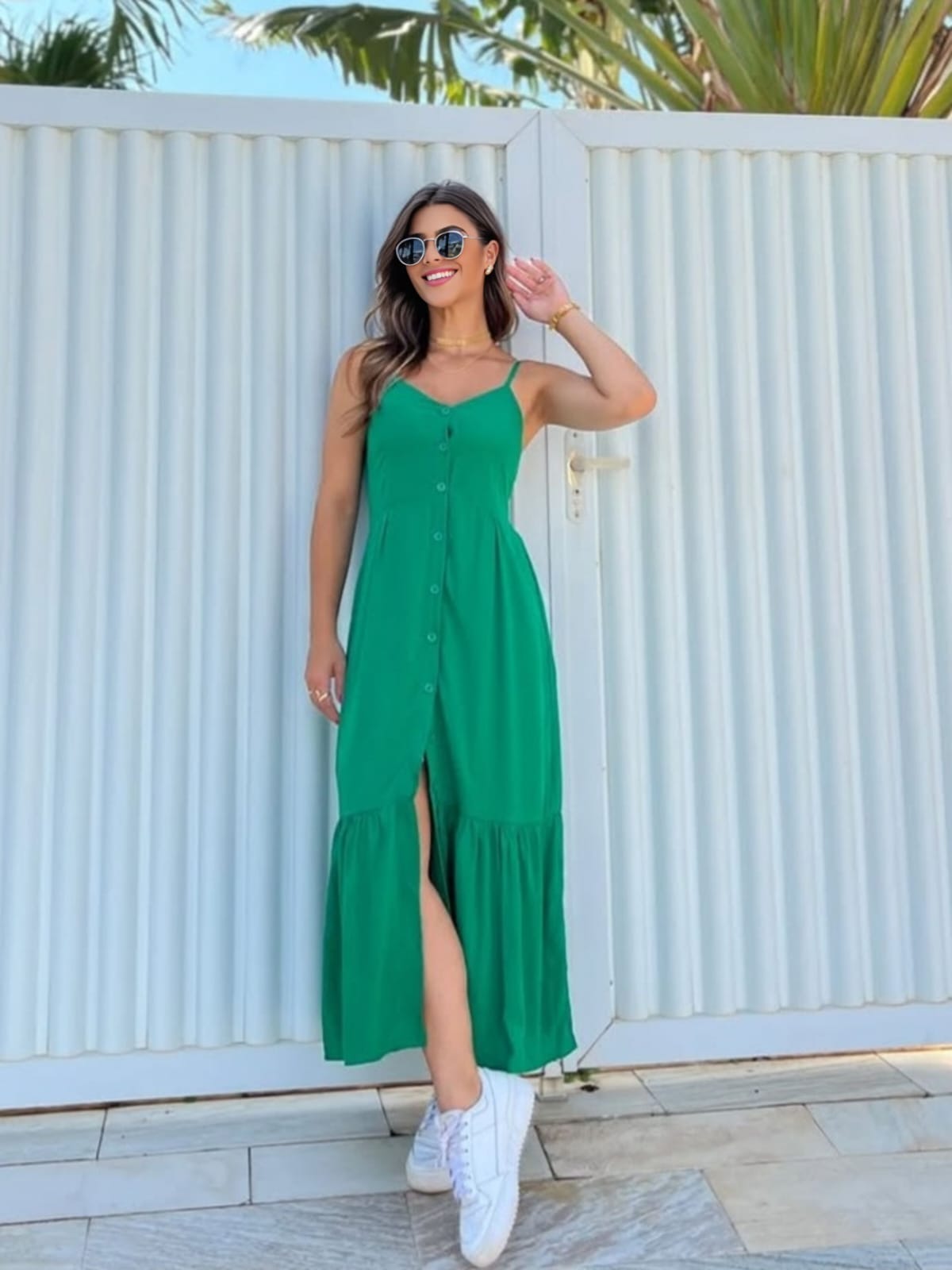 Vestido Pétala - Tecido Premium
