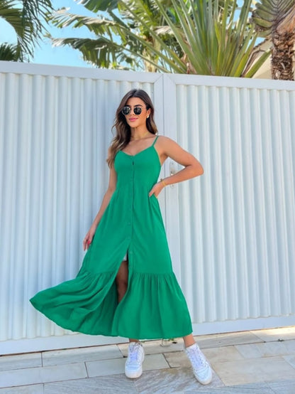 Vestido Pétala - Tecido Premium