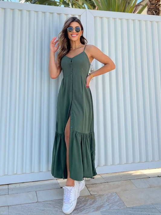 Vestido Pétala - Tecido Premium