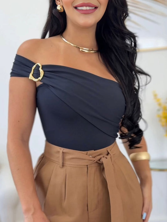 Body Nicol em Poliamida Premium